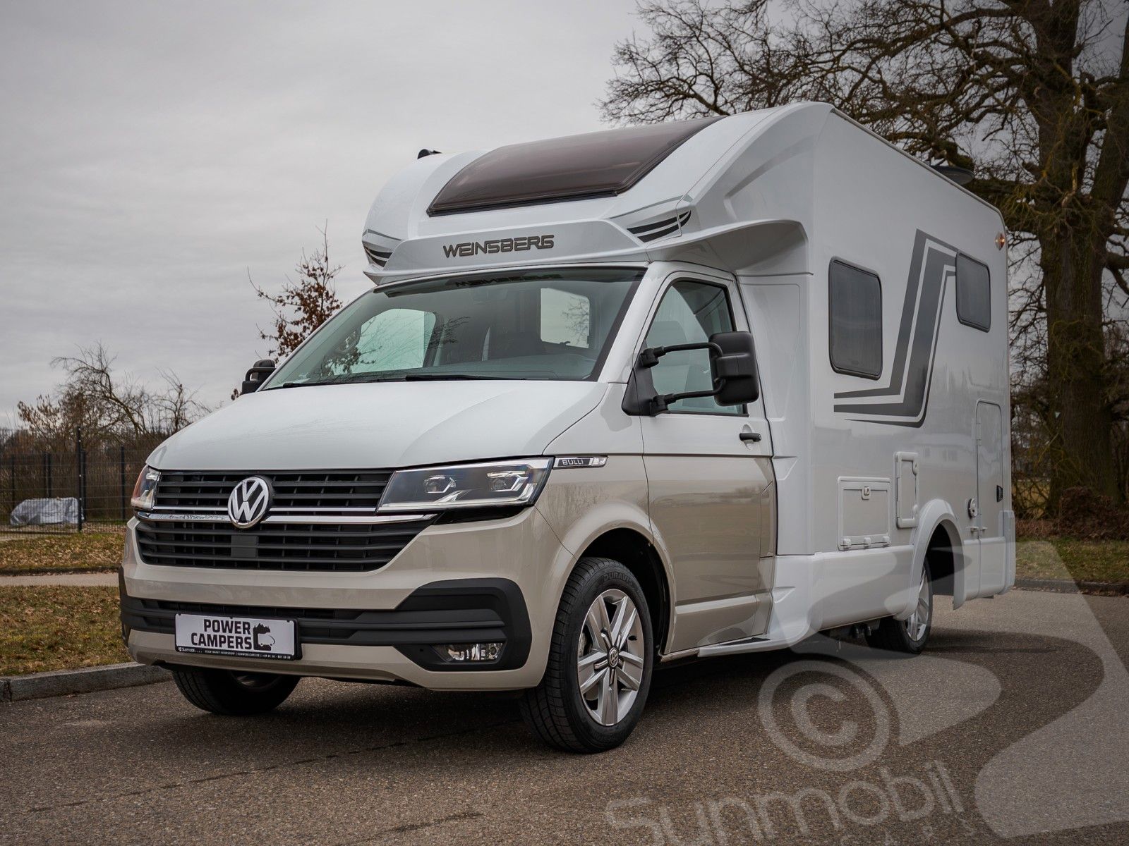 Fahrzeugabbildung Weinsberg X-CURSION VAN 500 MQ PEPPER #SEITZ #3,5T #THULE