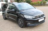 Volkswagen Touran Comfortline 7 Siter 19% LED Automatik - Auto gebraucht