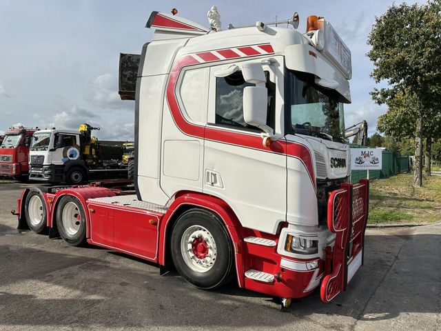 Scania R500 6x2 BOOGIE RETARDER - FULL AIR - *SHOWTRUCK