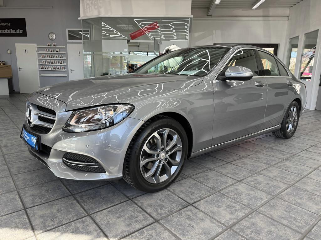 Mercedes-Benz C 180 CGI Avantgarde, Leder, GSHD, 7G, Sitzheiz.