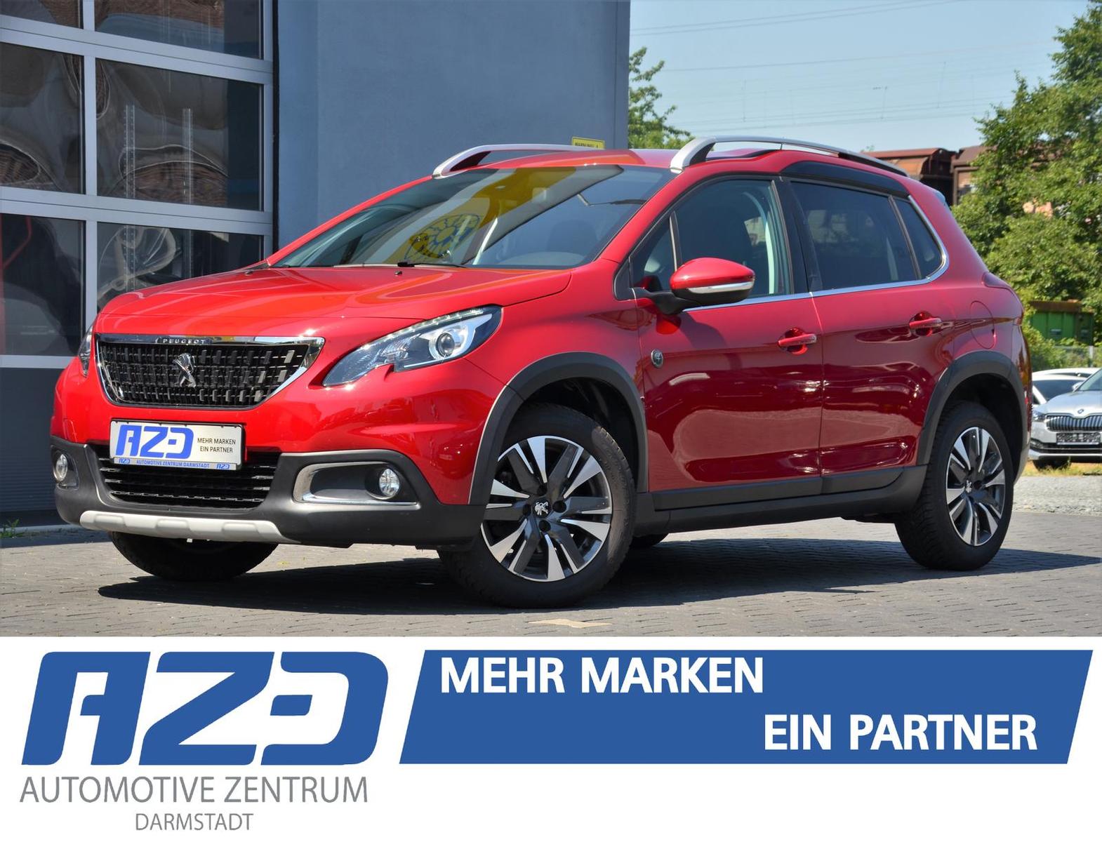 Peugeot 2008 AUTOMATIK Crossway T.LEDER R-KAM Android