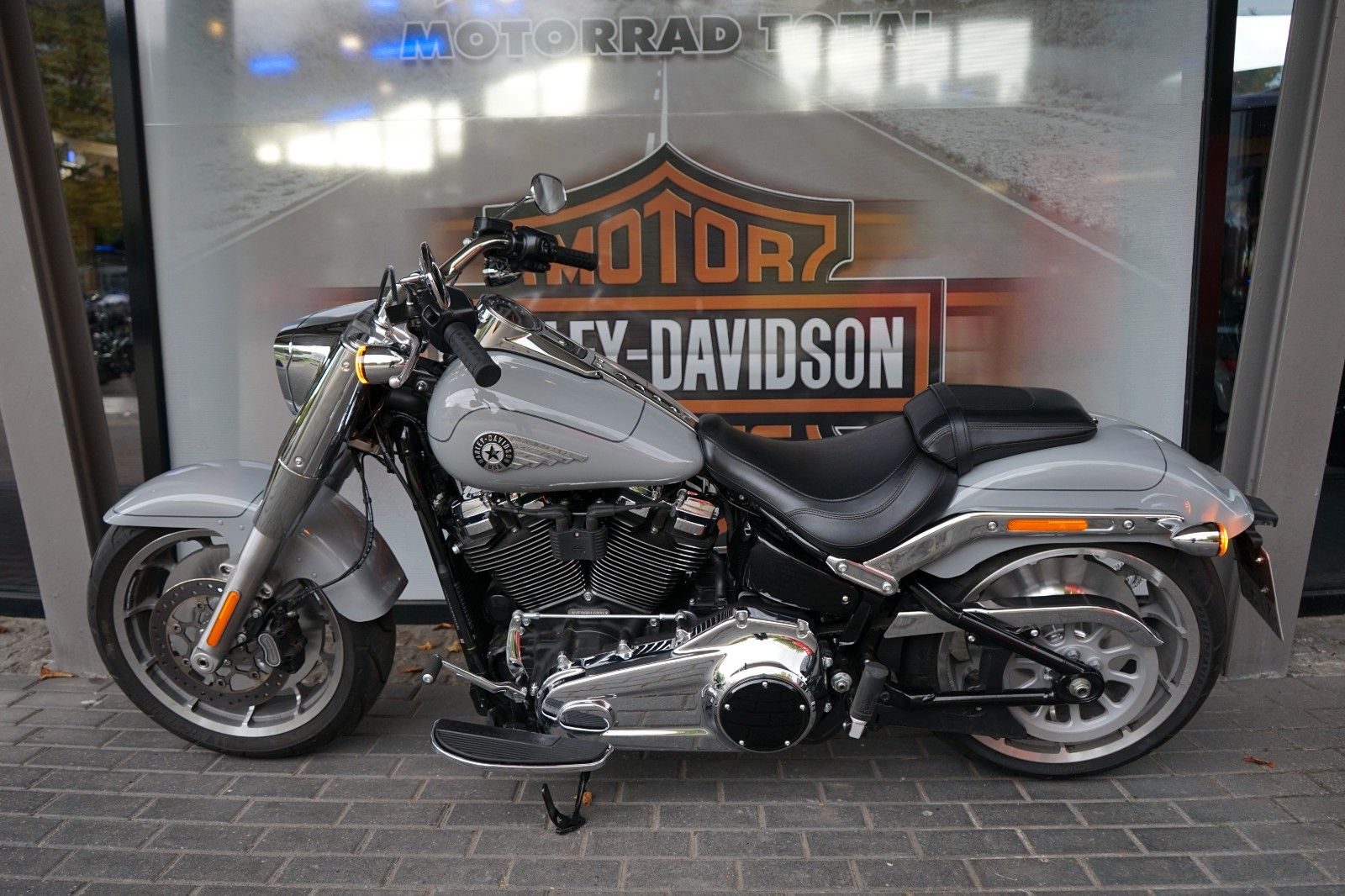 Fahrzeugabbildung Harley-Davidson Fat Boy 117 MY25 - Sofort Verfügbar