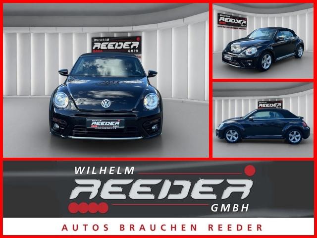 Volkswagen Beetle Cabriolet 1.4 TSI R-Line+MFA+PDC+Klima