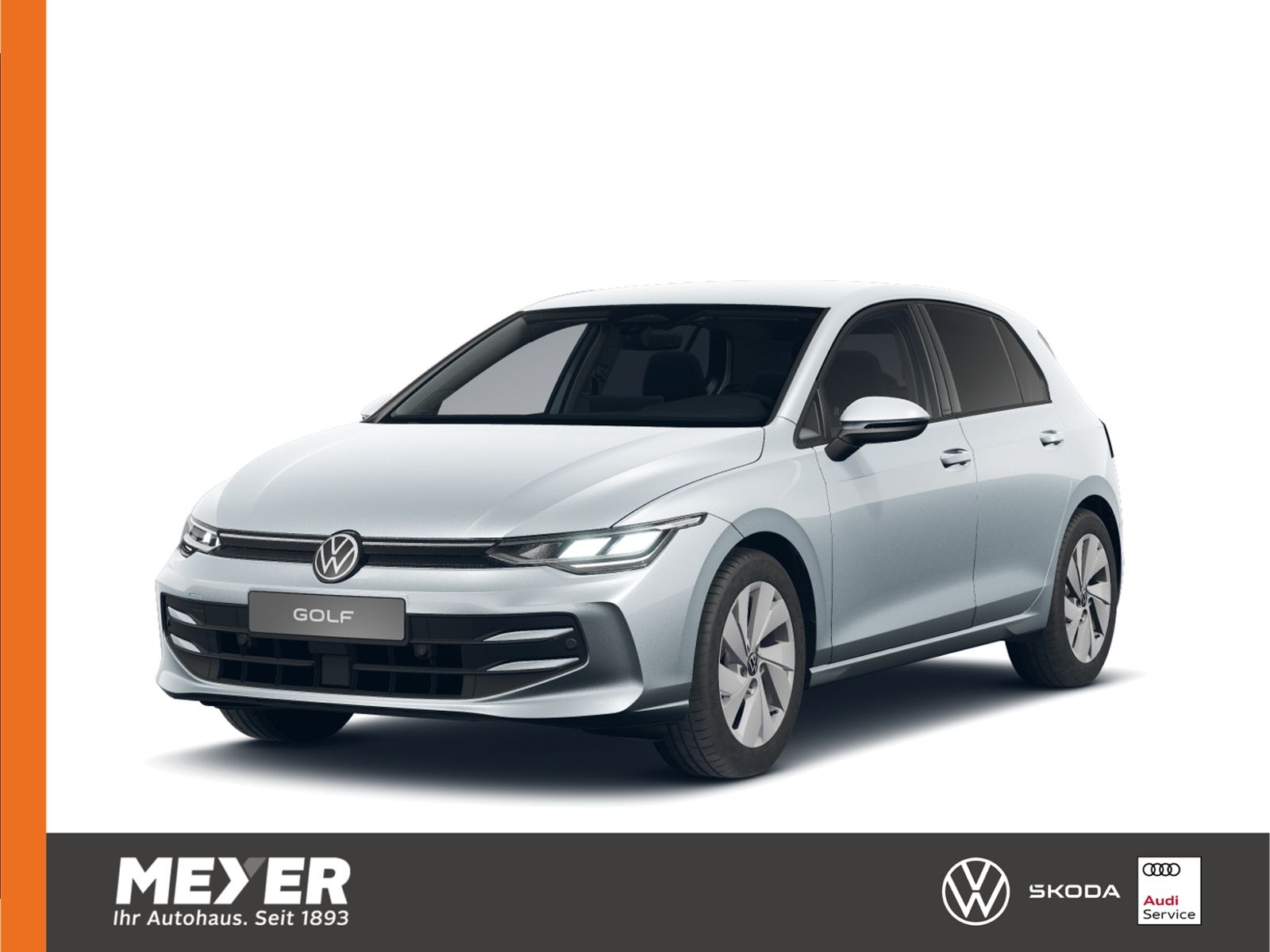 Fahrzeugabbildung Volkswagen Golf VIII Life 1.5 eTSI DSG *LED, ACC, Kamera, 1