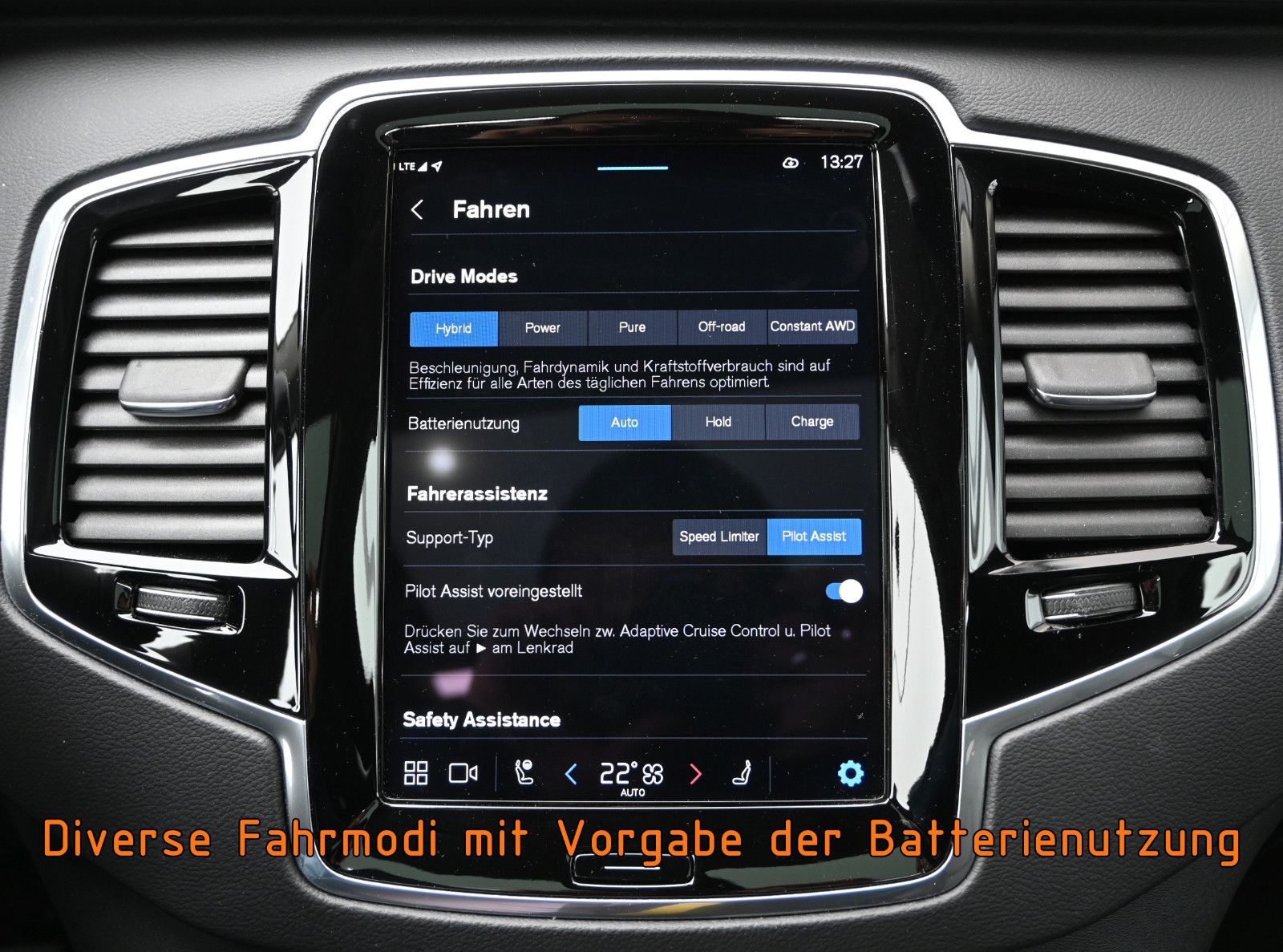 Fahrzeugabbildung Volvo XC90 T8 AWD T8 Recharge Ultimate Dark °104.670€°