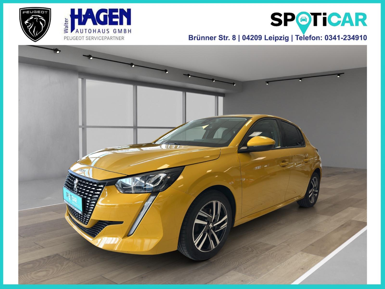 Peugeot 208 Allure 1.2 100 PureTech PDC/RFK/LED