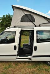 Fiat Doblo SX Maxi Wohnmobil, HUBDACH, allzweckwagen - Wohnmobil oder -wagen Hubdach