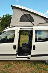 Fiat Doblo SX Maxi Wohnmobil, HUBDACH, allzweckwagen - Wohnmobil oder -wagen Hubdach