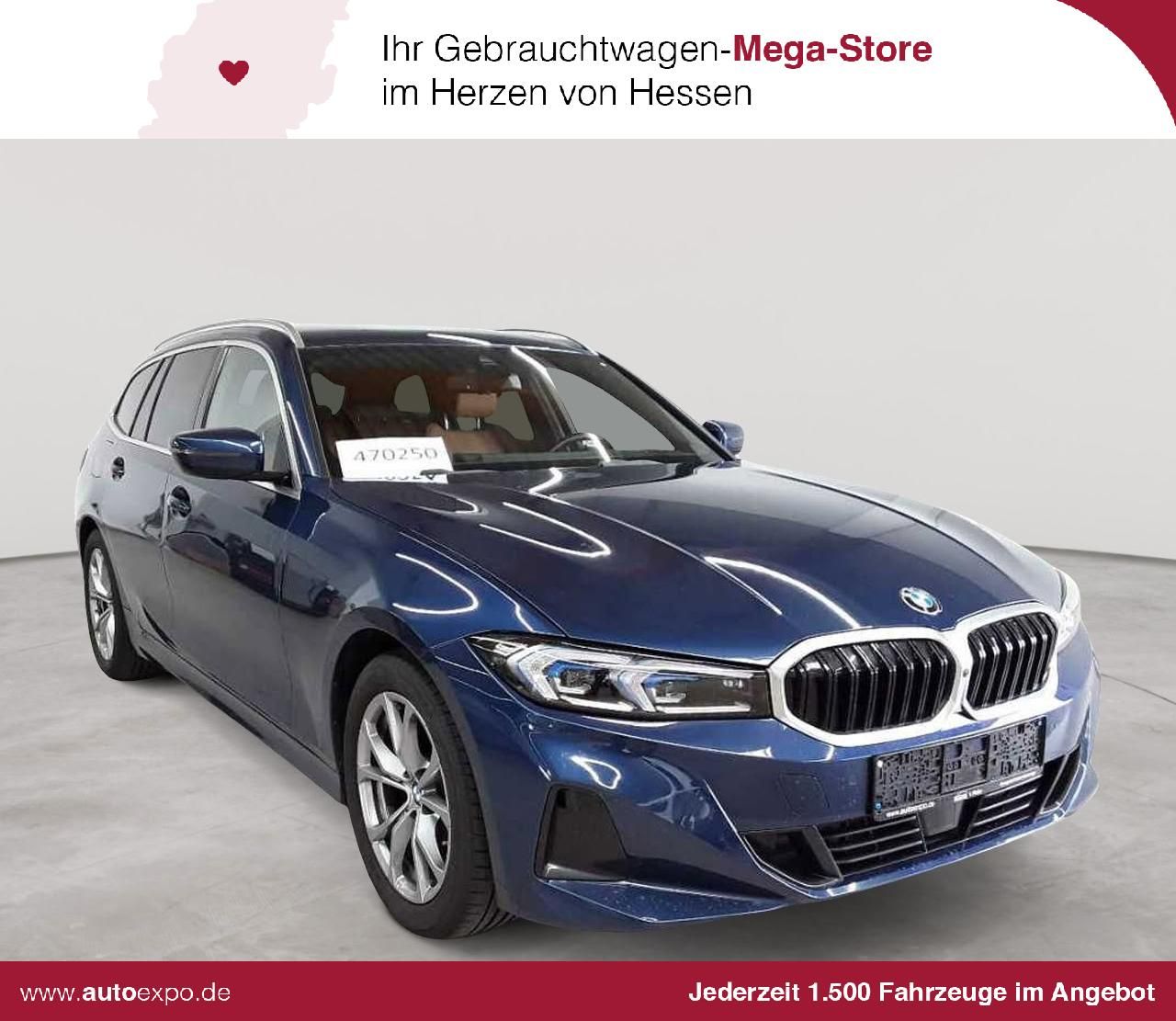 BMW 318d Touring Aut. Navi AHK Leder 
