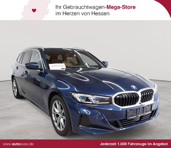 BMW 318d Touring Aut. Navi AHK Leder 