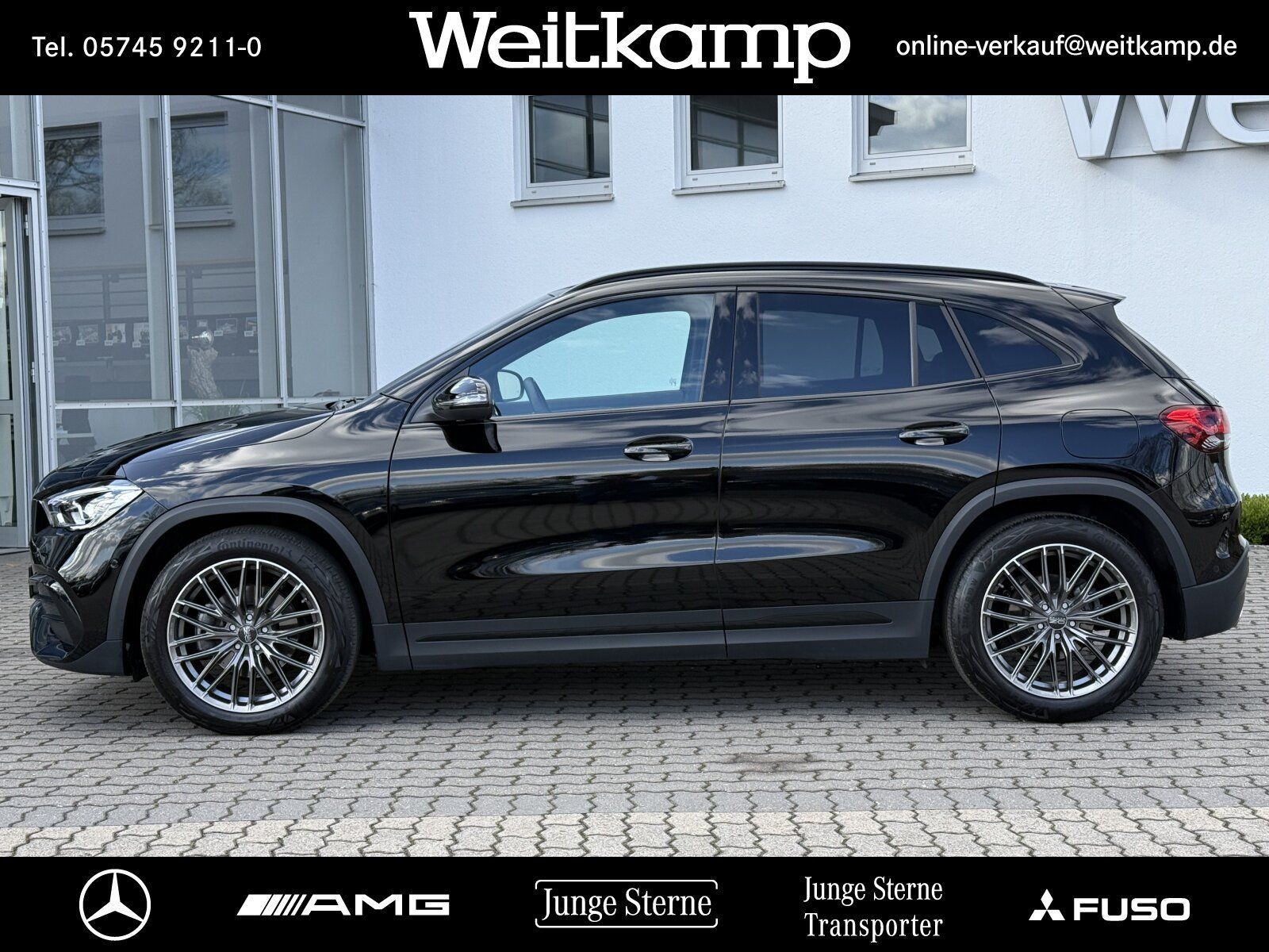 Mercedes-Benz GLA 200 d 4MATIC AMG AHK PANO DISTRONIC KAMERA foto 2