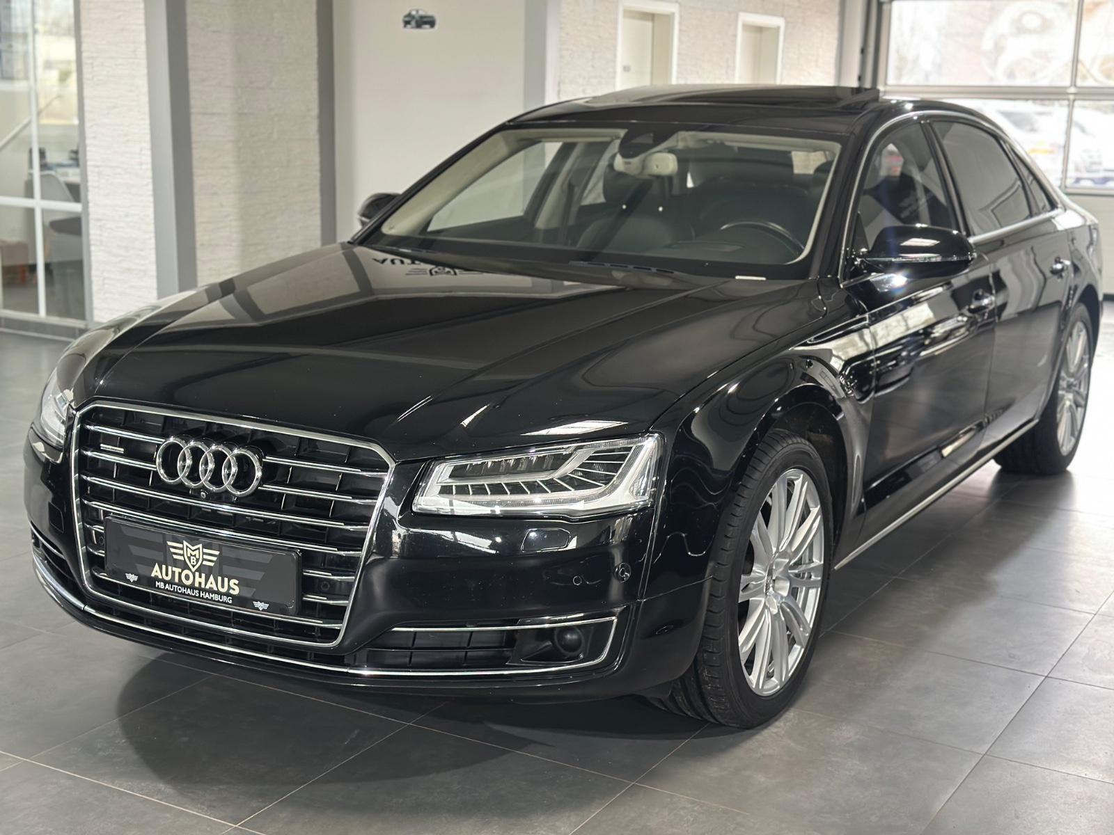 Audi A8 4.2 TDI Lang Quattro,LED,Kamera,Pano,AHK,VOLL