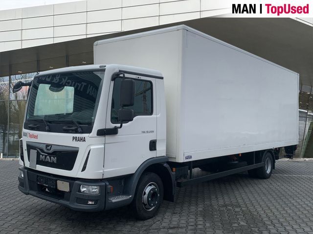 MAN TGL 12.220 4X2 BL skříň čelo