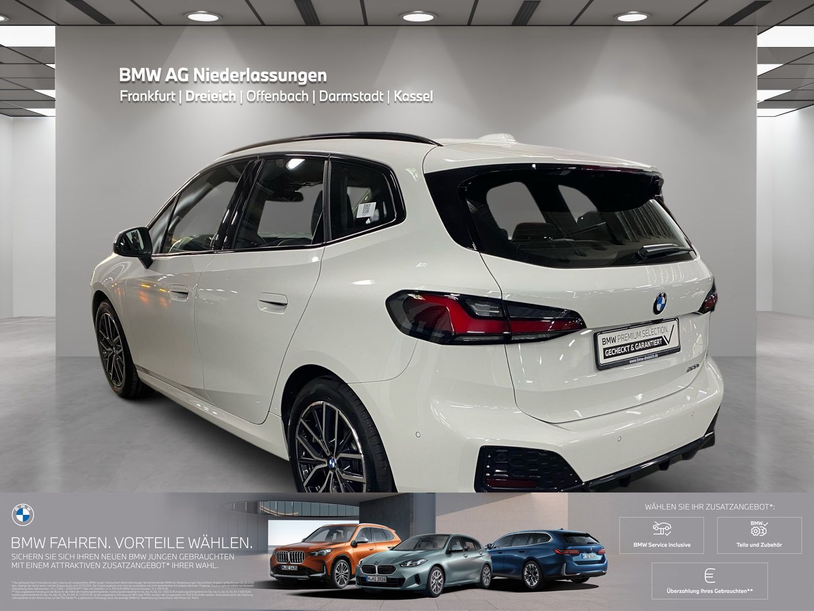 BMW 220 Active Tourer - Bild 5