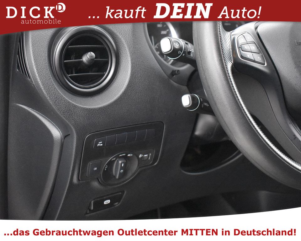 Mercedes-Benz Vito 1116 CDI 7G RWD Lang NAVI+SHZ+TEMP+MFL+PDC+