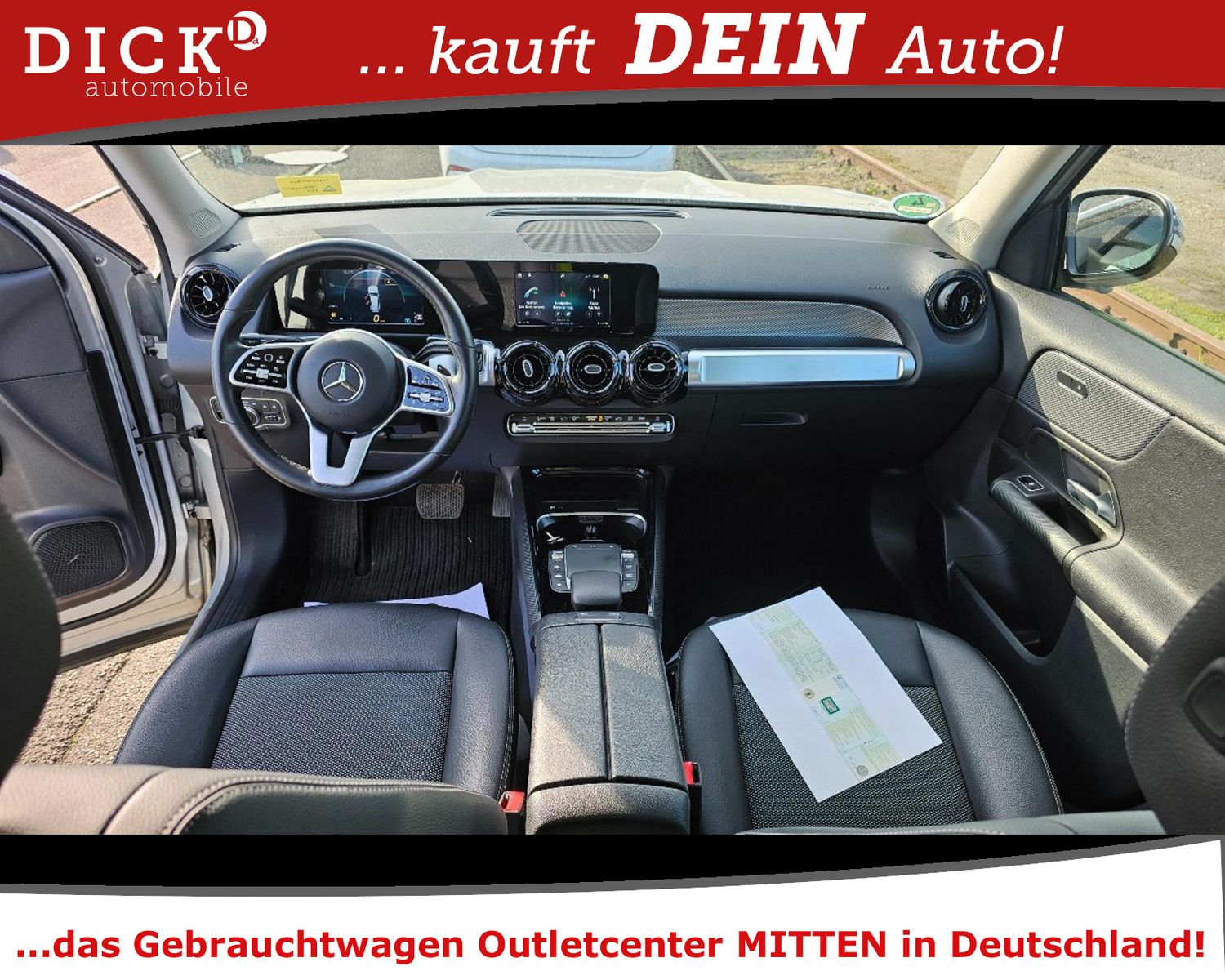 Fahrzeugabbildung Mercedes-Benz GLB 200d 4Mat 8G NAVI/SHZ/HIFI/DAB/PANO/RFK/8Fa