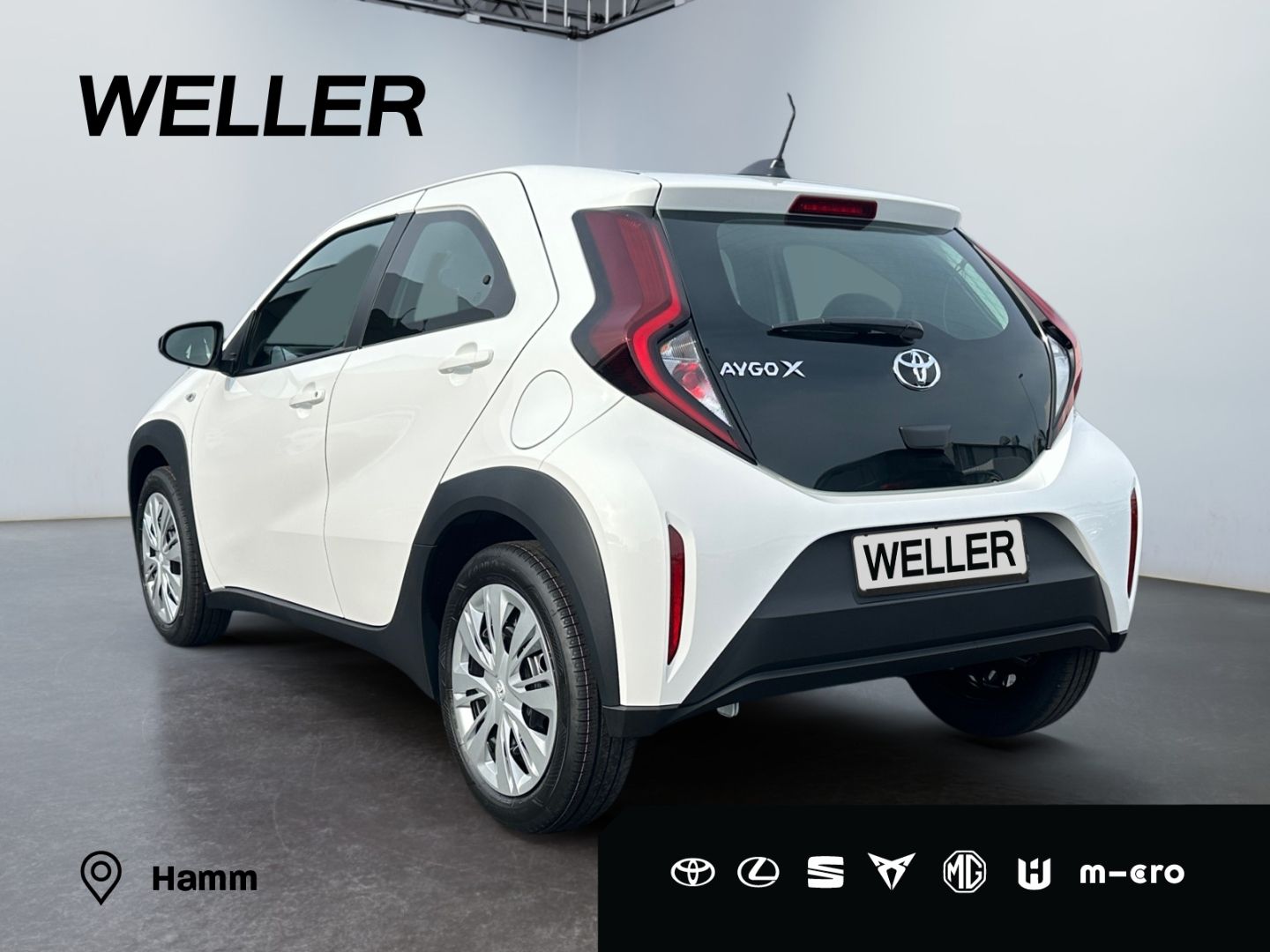 Toyota Aygo (X) - Bild 2