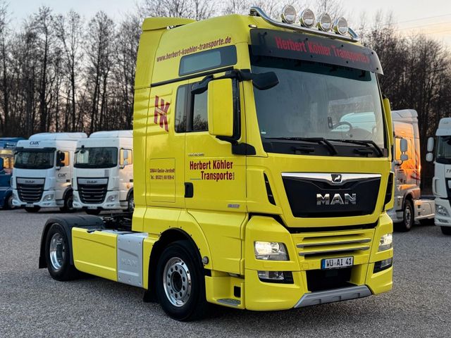 MAN TGX 18.580/DEUTSCHE SZM/TOP ZUSTAND!!