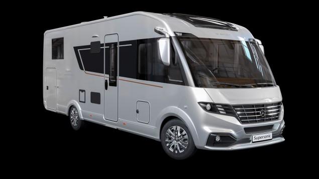 Adria Supersonic 780 DL, 2027er Modell,