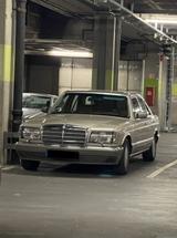 Mercedes-Benz S 420 W126 V8 Oldtimer - Mercedes-Benz S 420 in Bonn