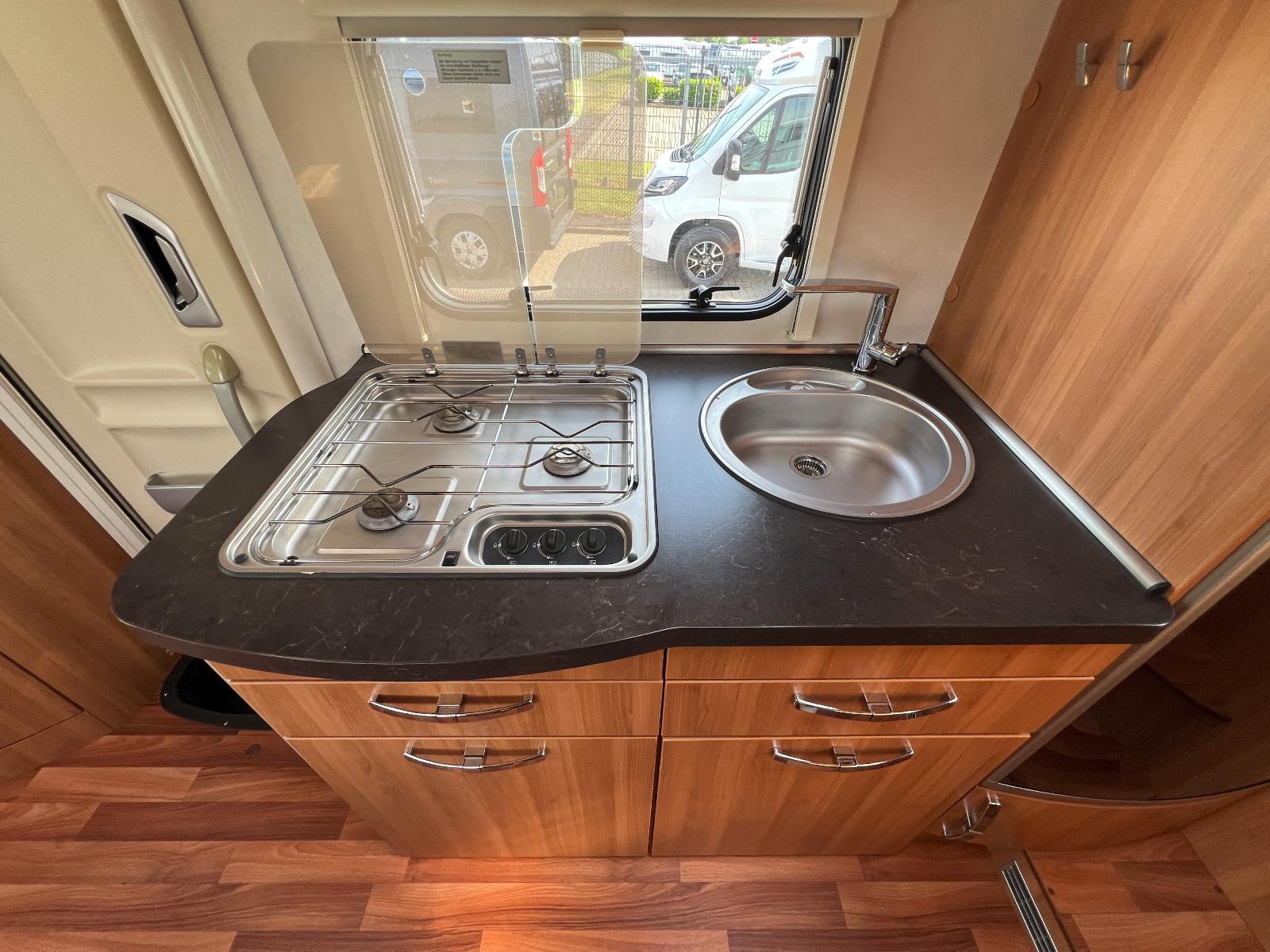 HYMER / ERIBA / HYMERCAR Camp 634 CL - 6-Schläfer  *Gewerbeangebot*