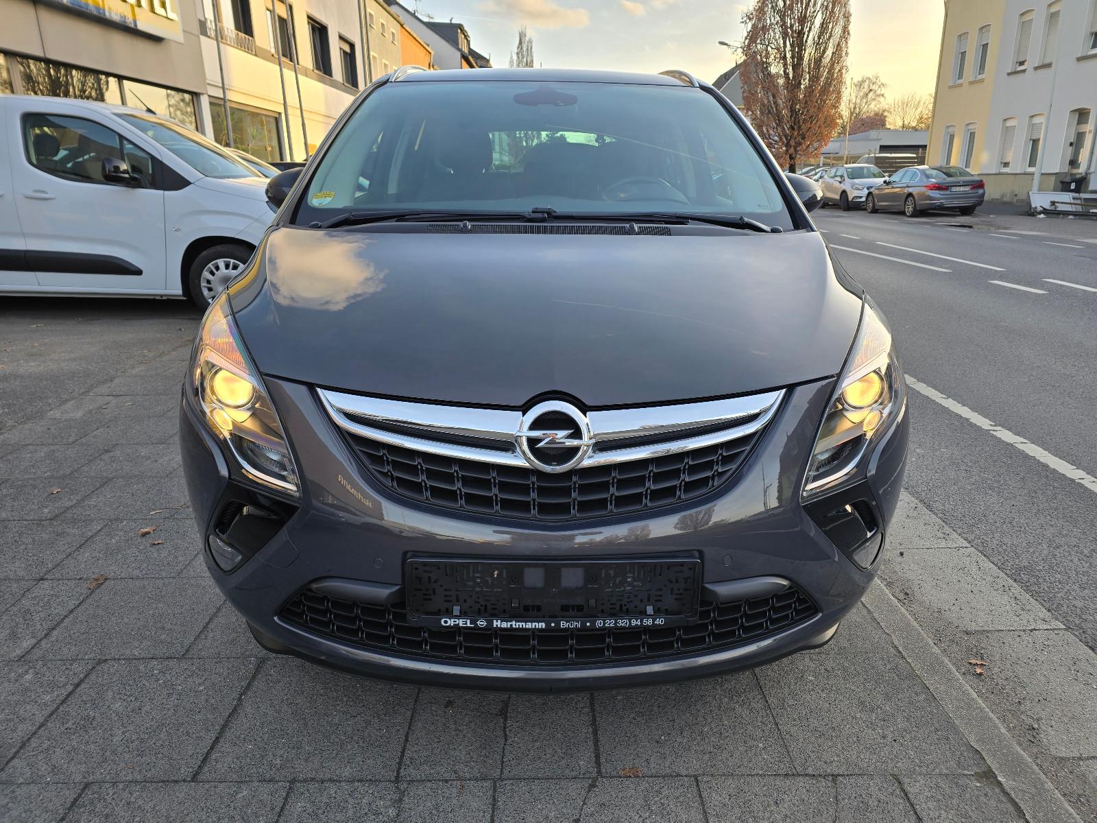 Opel Zafira C Tourer DRIVE +GARANTIE+