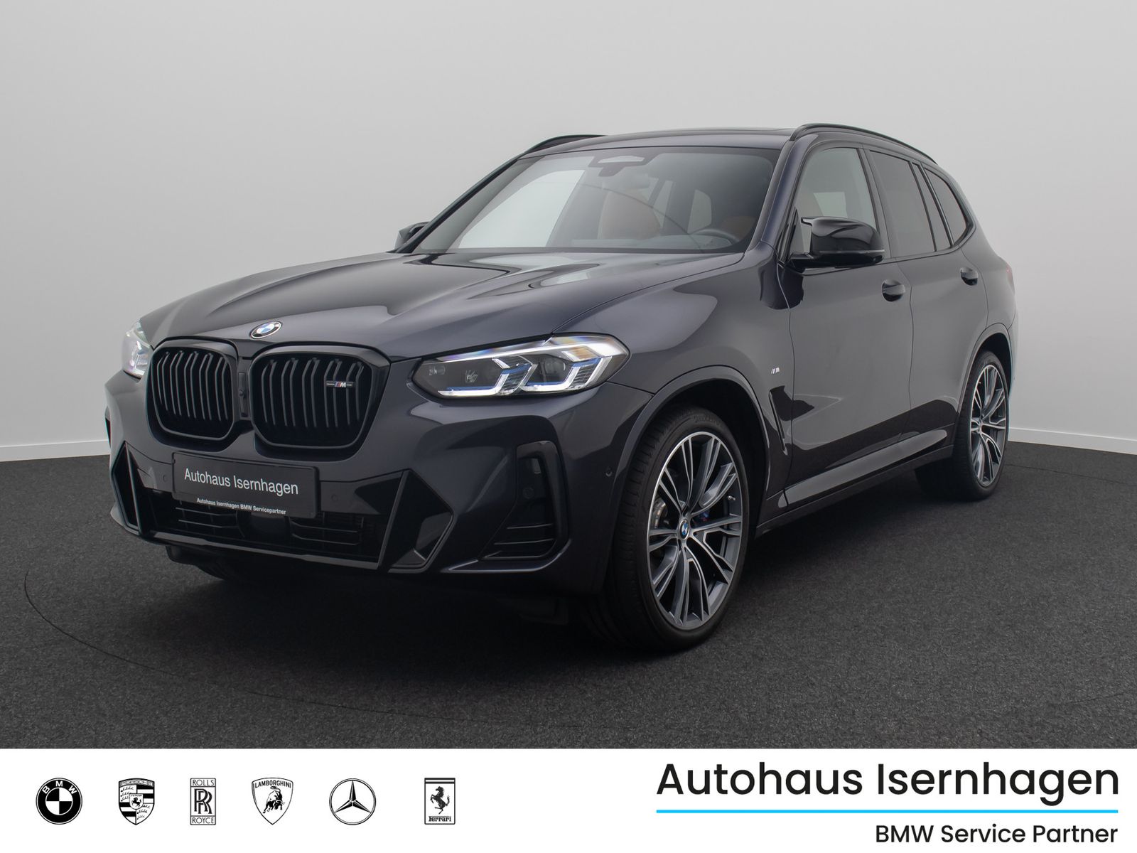 Fahrzeugabbildung BMW X3 M40i Individual HUD H/K Panorama 21Zoll Voll