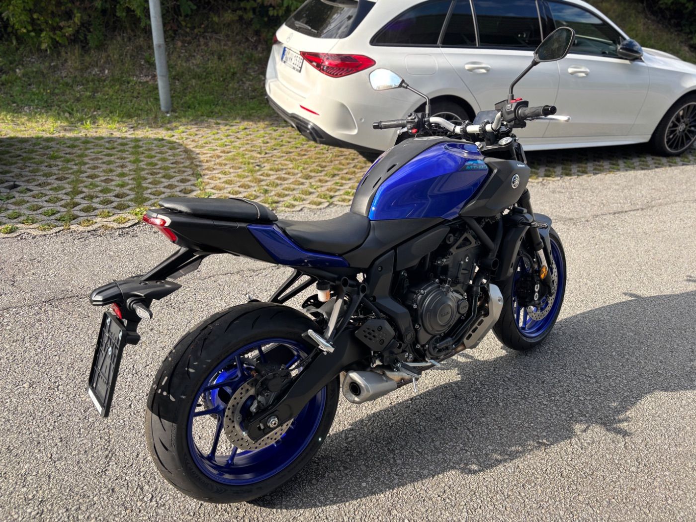 Fahrzeugabbildung Yamaha MT 07 35 kW +250€ Tankgutschein Herbst Deals