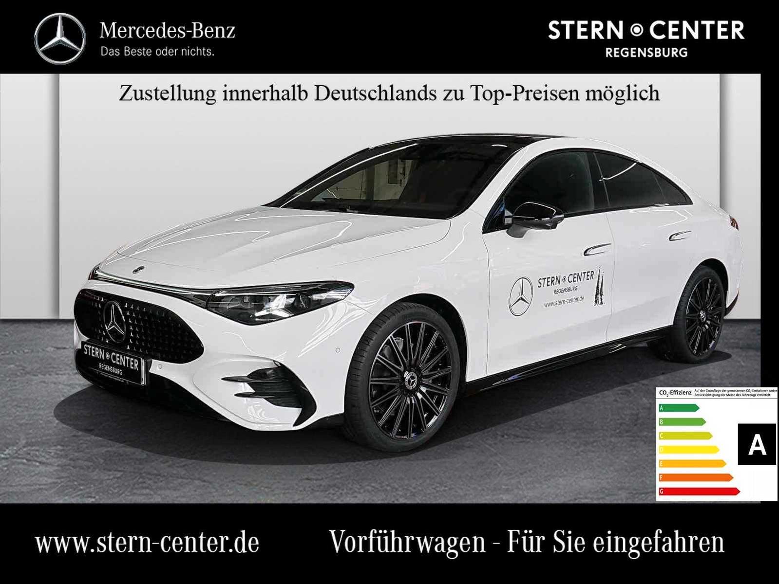 Mercedes-Benz CLA 250 + mit EQ Technologie AMG SHD MBeam Night