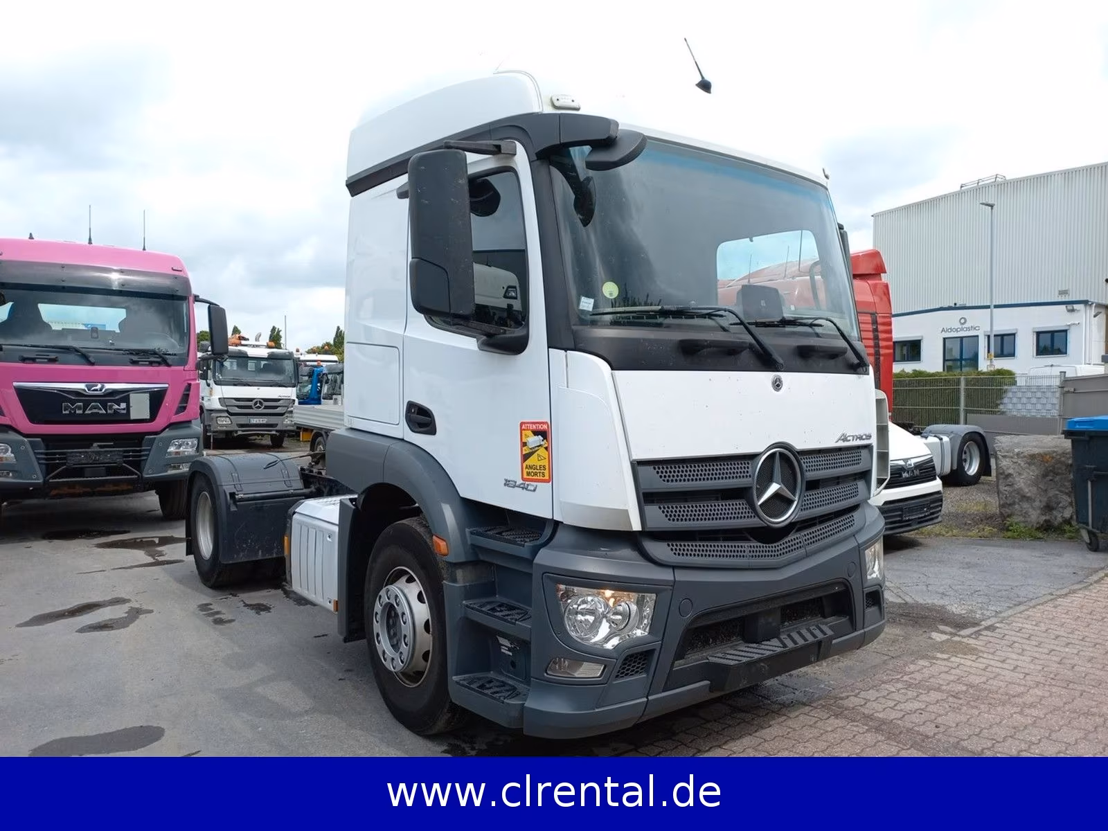 Mercedes-Benz 1840LS  Actros 5