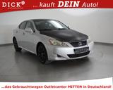 Lexus IS 220d 2.2 D-CAT Limited GEPFLEGT+LEDER+SHZ+TÜV - Lexus mit Diesel-Antrieb: Is