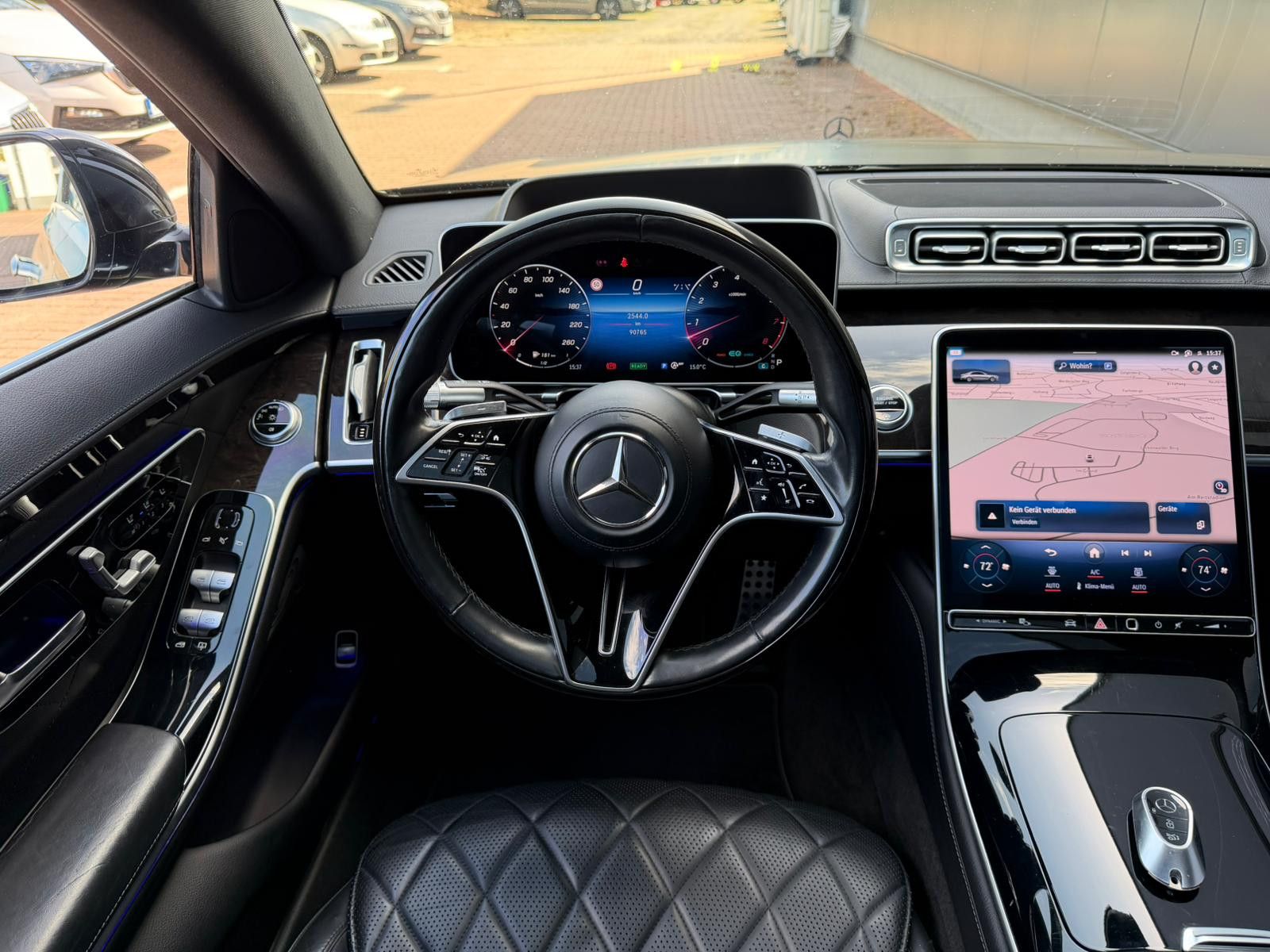 Fahrzeugabbildung Mercedes-Benz S500 4Matic Lang*AMG*LUFT*360*Night-P*