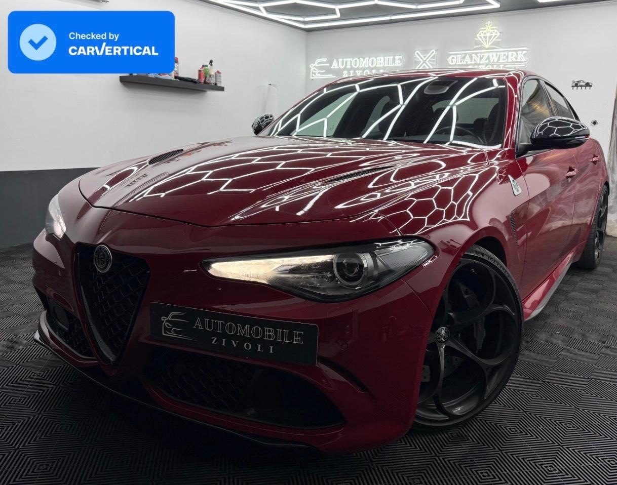 Alfa Romeo Giulia Quadrifoglio*KERAMIK*H&K*CARBON*SPORTABGA
