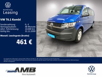 Volkswagen Leasingangebot: Volkswagen T6.1 Kombi 2.0 TDI LR DSG/AHK/Lang/Navi/9Sitze