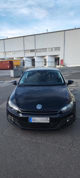Volkswagen Scirocco 2.0 TDI DSG, bis Dienstag, Festpreis - Volkswagen Scirocco in Düsseldorf