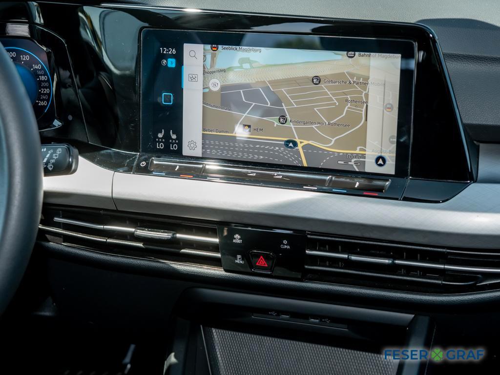 Volkswagen Golf VIII 2.0 TDI Life LED/ACC/AHK/NAVI/KAMERA, миниатюра 5