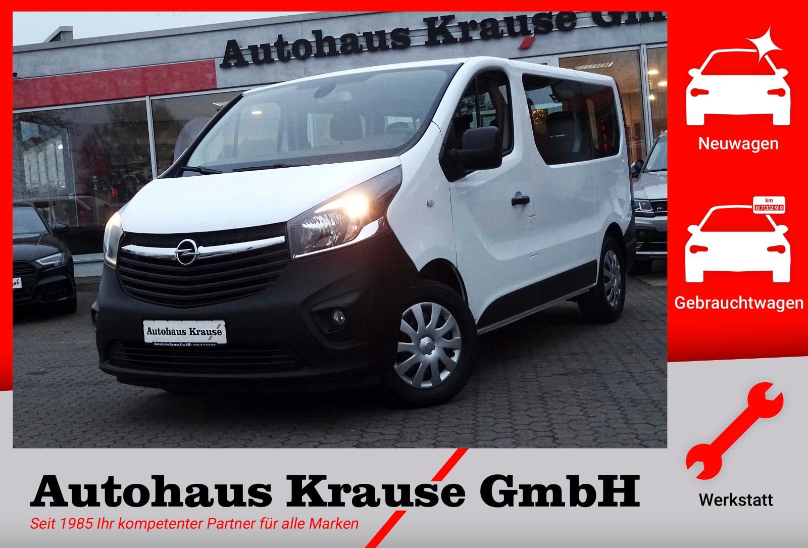 Opel Vivaro B 1.6CDTI Combi L1H1-8SP/PDC/SIHZ/STANDHZ