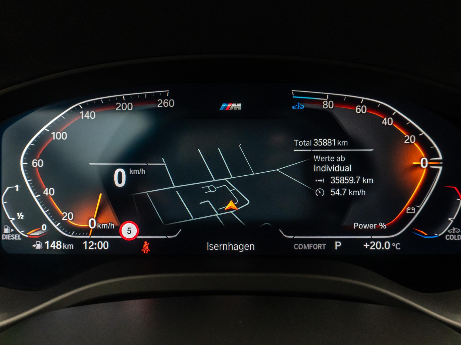 BMW X3 xD20d  M Sport AHK Alarm Kamera DAB Laser 19"