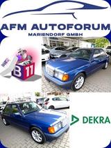 Mercedes-Benz 190 E 2.3 Avantgarde azzurro --TÜV/AU 09/2027--