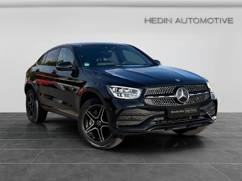 Mercedes-Benz GLC 300 e 4M Coupé AMG NIGHT MBUX LEDER AHK DIST foto 4