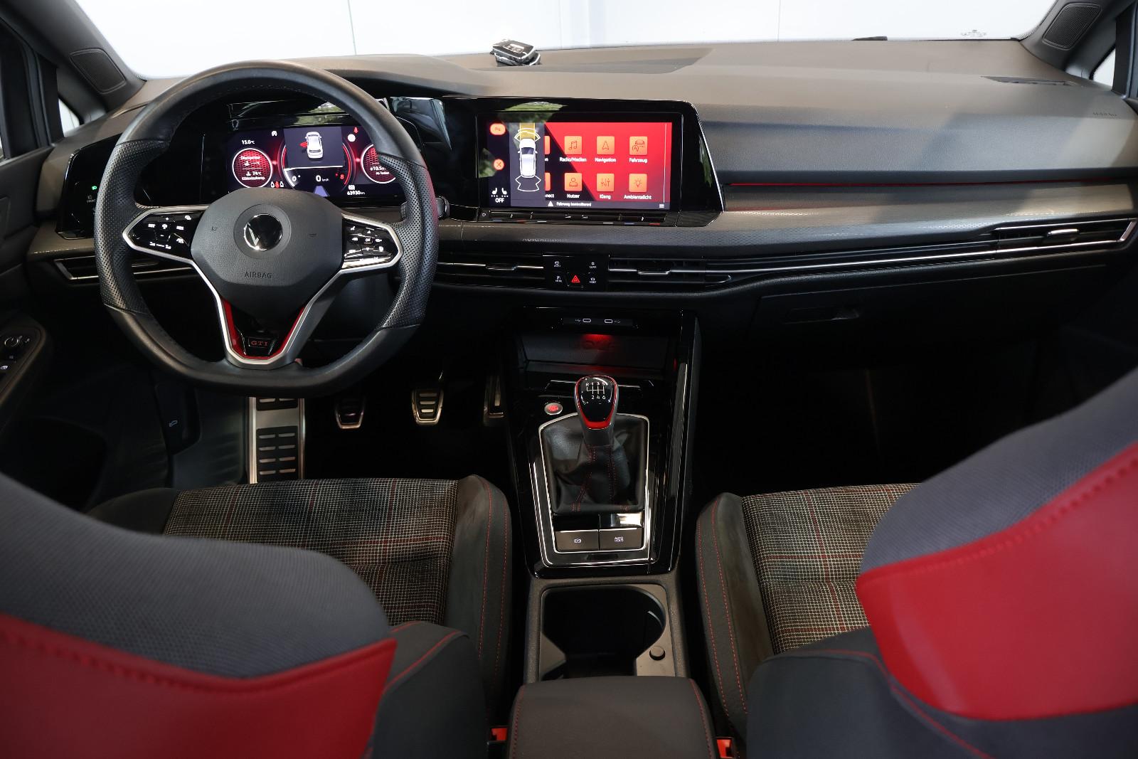 Volkswagen Golf VIII GTI 2.0 TSI AID+ACC+KAM+LED+AMBI.+PANO, миниатюра 8