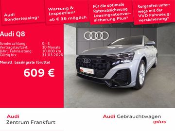 Audi Leasingangebot: Audi Q8 45 TDI quattro tiptronic Matrix-LED Tempomat