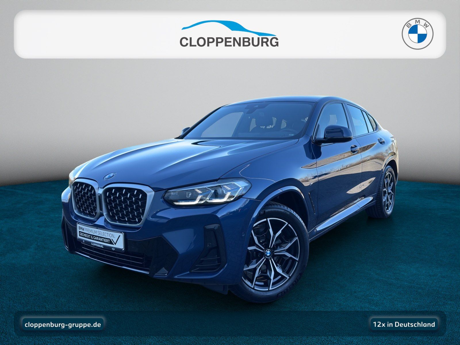 BMW X4 xDrive20i Head-Up AHK Navi Laser foto 1