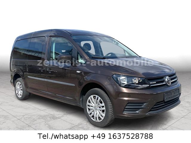 Volkswagen Caddy Maxi*CNG*7-SITZER*1.HAND*