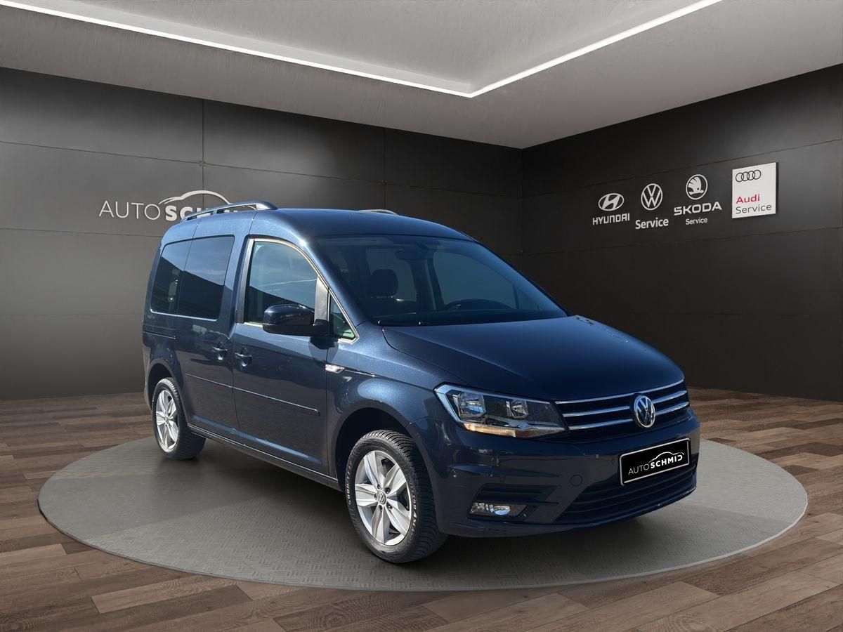 Caddy Comfortline 1.4 TSI DSG RFK NAVI GRA