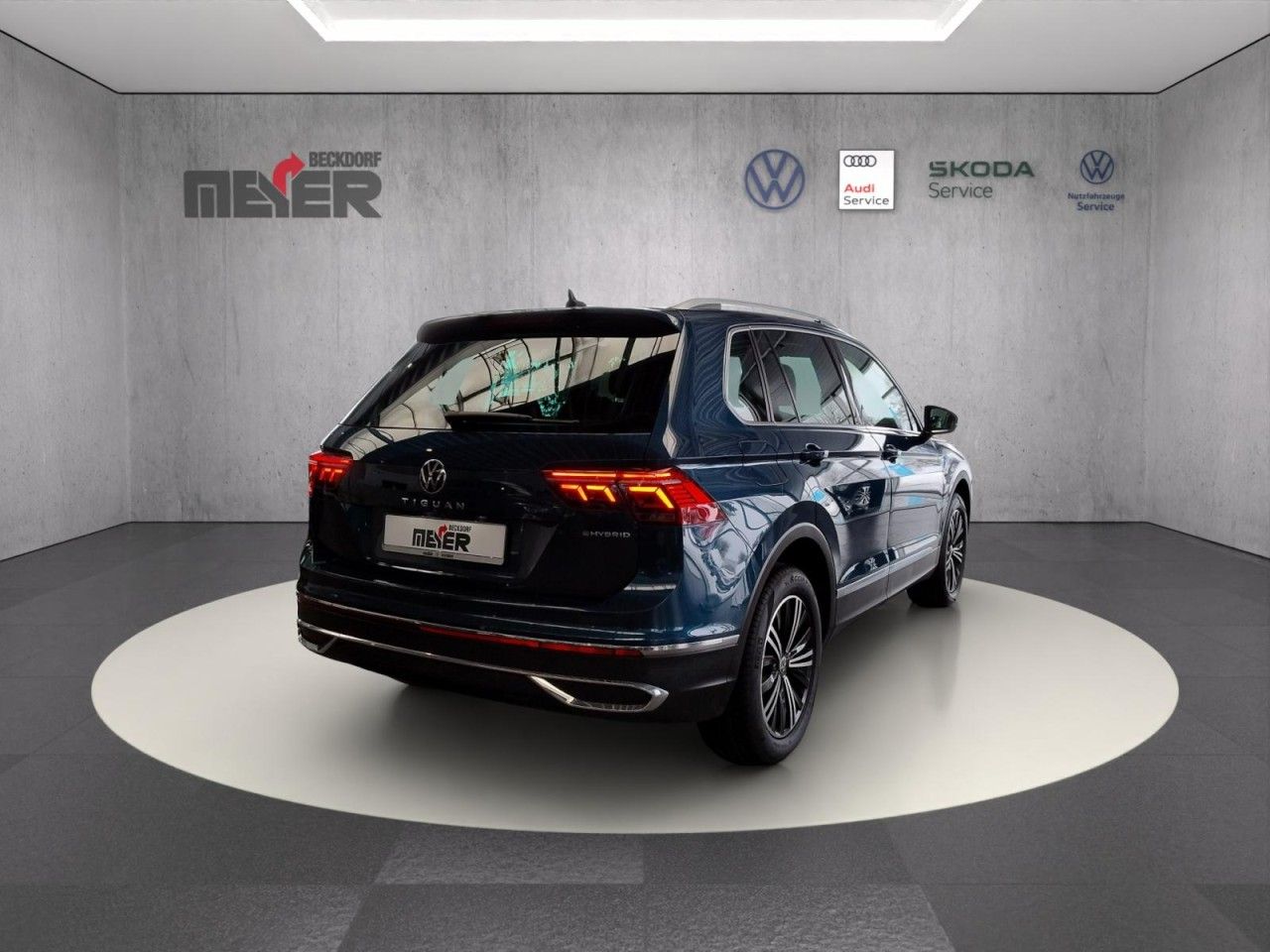 Tiguan Elegance 1.4 eHybrid DSG Klima Navi