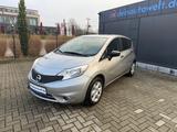 Nissan Note Visia - silberne Nissan Note