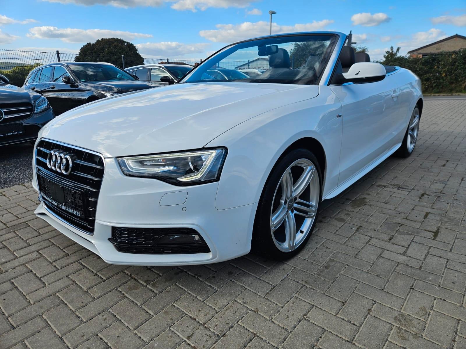 Audi A5 Cabriolet 2.0 TFSI S-line