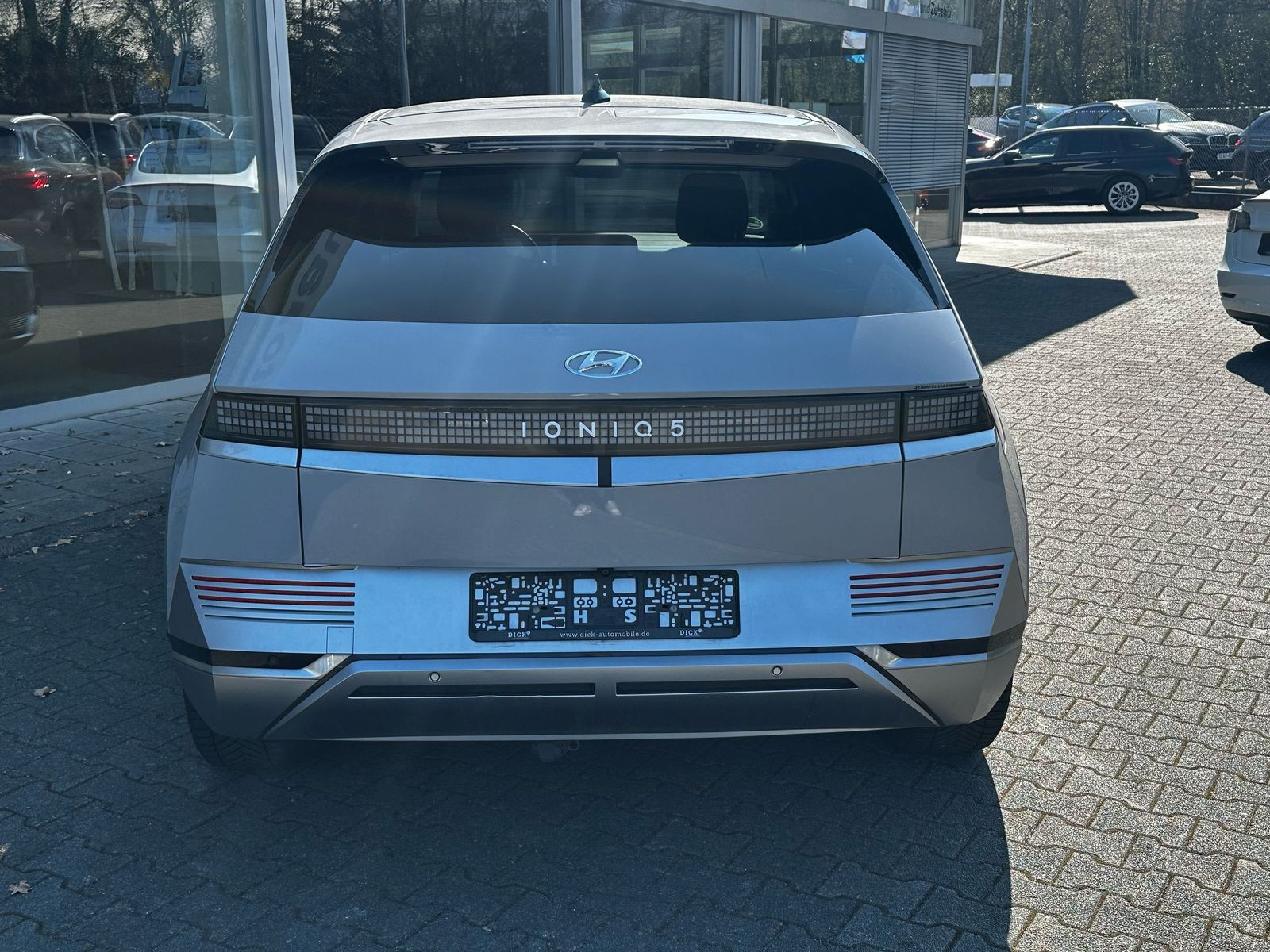 Fahrzeugabbildung Hyundai Ioniq 5 Techniq 2WD WERKSGAR NAVI+LED+KAMER+WP+