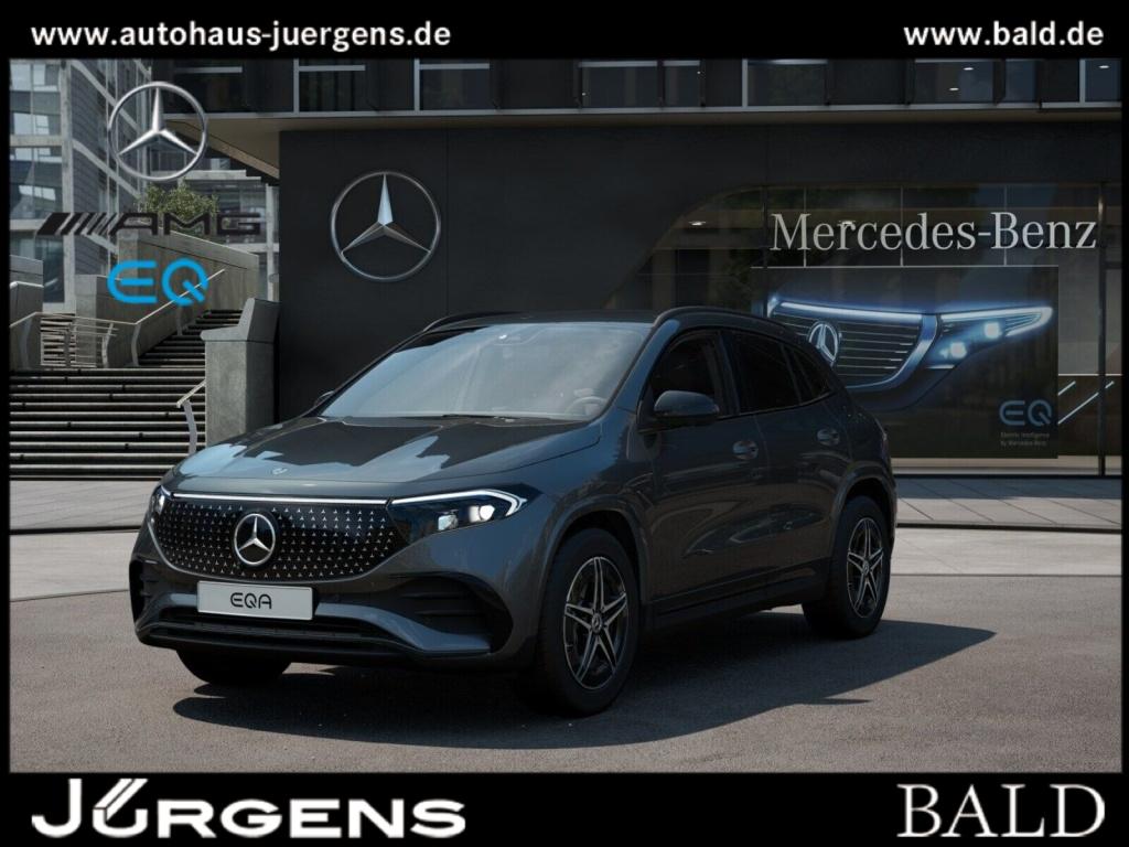 Mercedes-Benz EQA 300 4M AMG-Sport/LED/360/AHK/Distr/Night/18'
